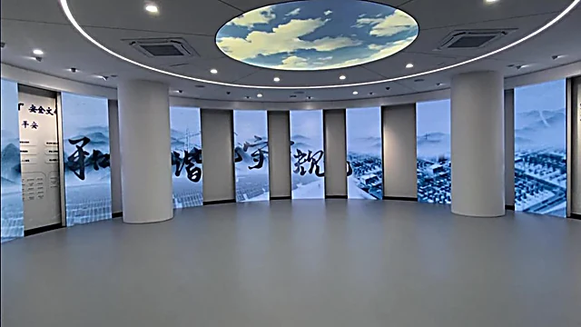 轨道屏互动定制