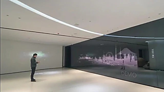 魔镜屏互动定制